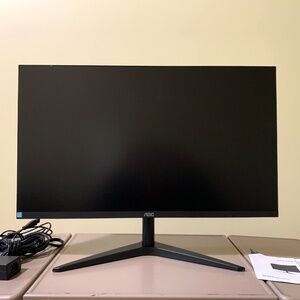 Brand New! AOC 27" Full HD 1920x1080 Ultra-slim Monitor | AOC 27B1H